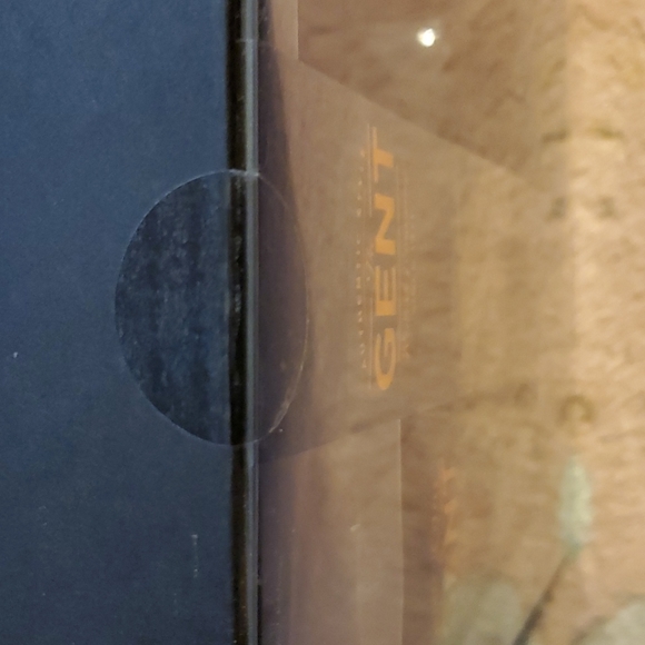 NWT,NIB,THE GENT BRITISH GROOMING KIT FOR MEN. BLACK SLIPPERS TOO! - Picture 9 of 15